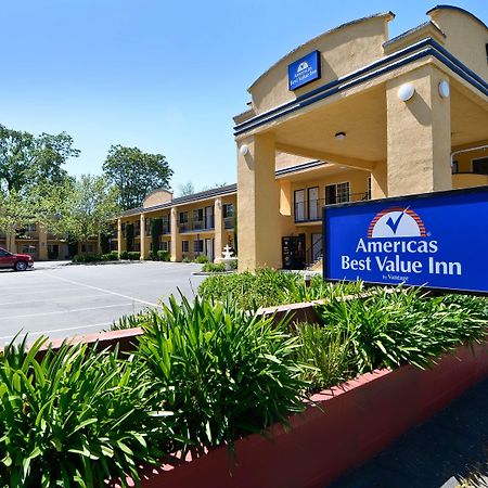 Americas Best Value Inn - Chico Exteriér fotografie