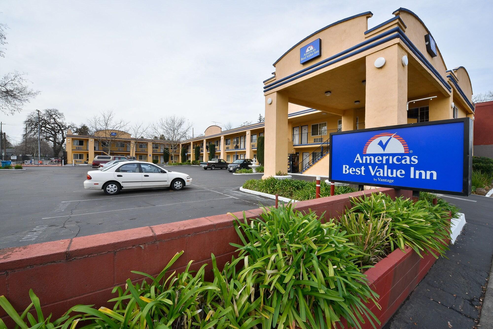 Americas Best Value Inn - Chico Exteriér fotografie