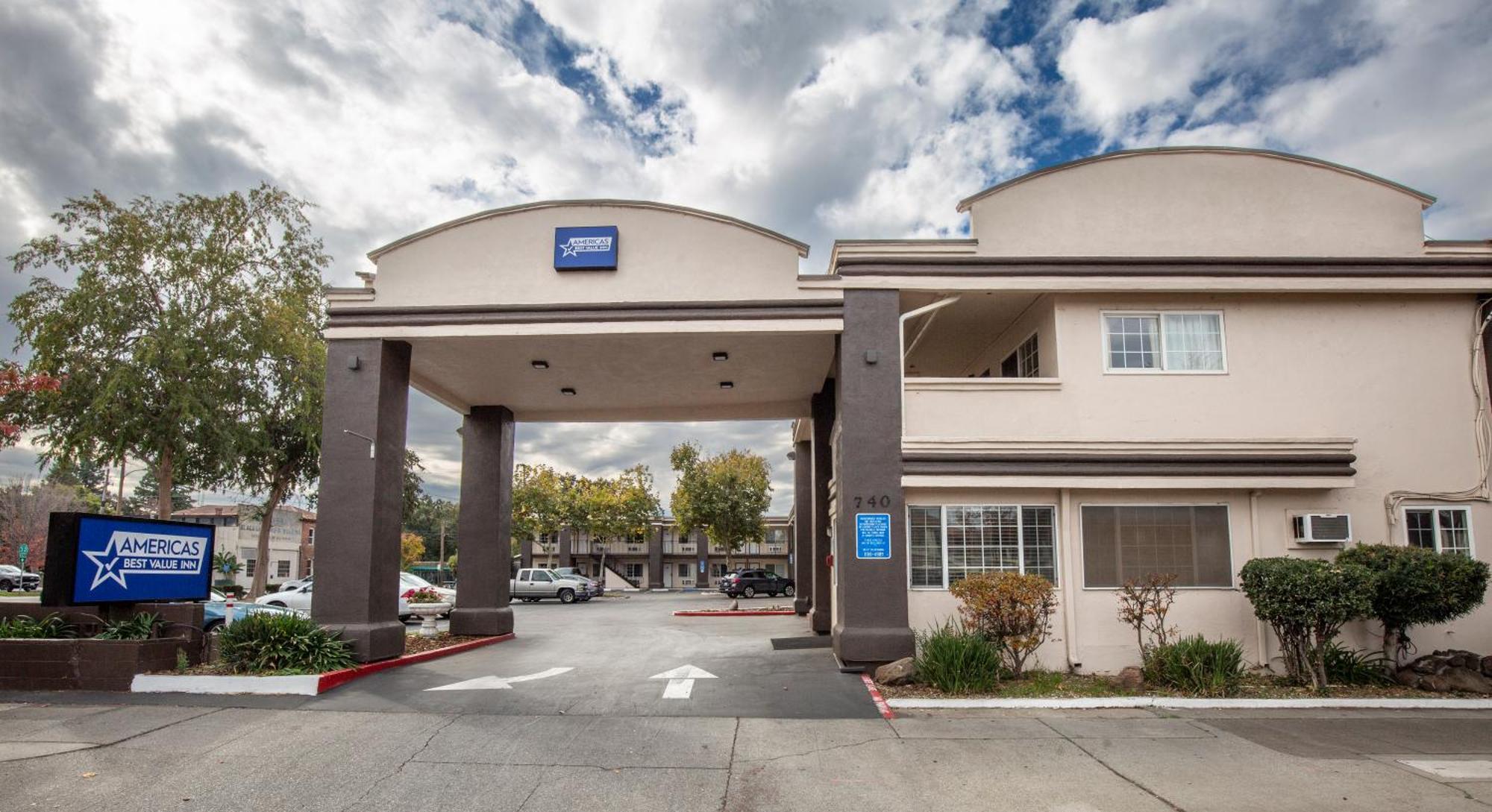 Americas Best Value Inn - Chico Exteriér fotografie