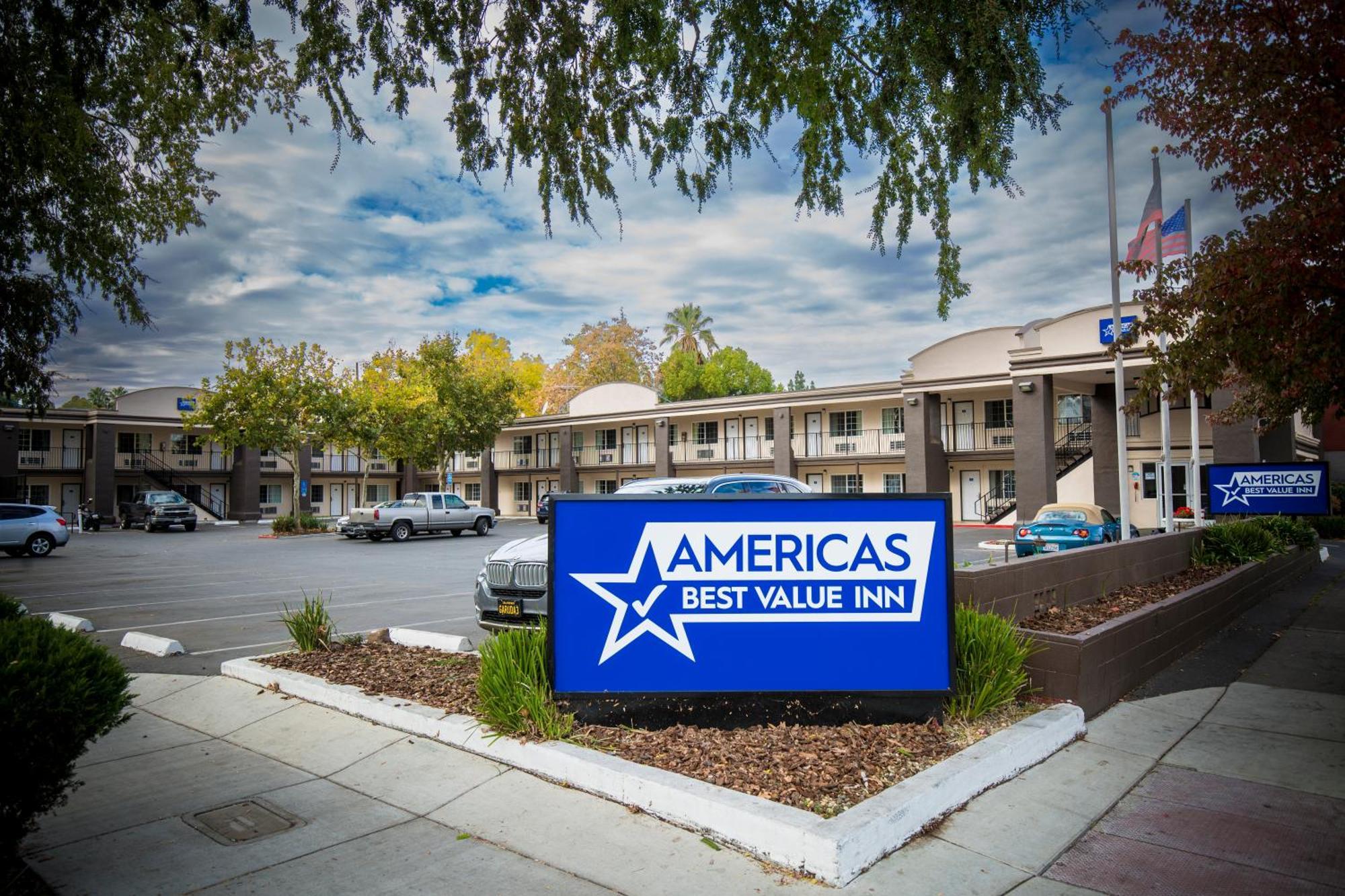 Americas Best Value Inn - Chico Exteriér fotografie