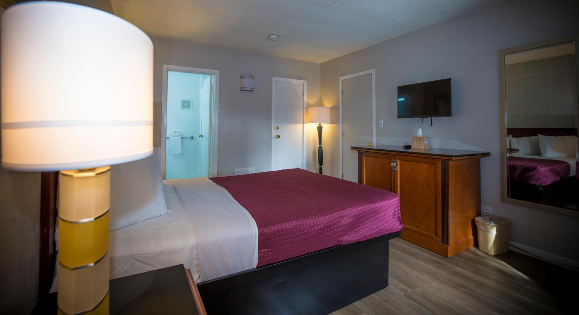 Americas Best Value Inn - Chico Exteriér fotografie