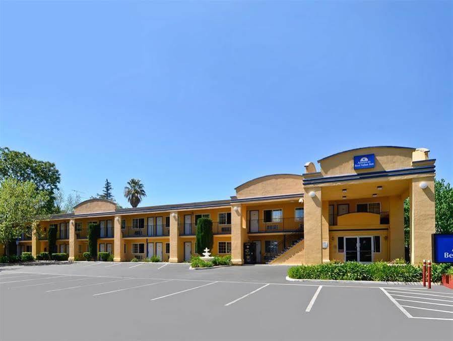 Americas Best Value Inn - Chico Exteriér fotografie